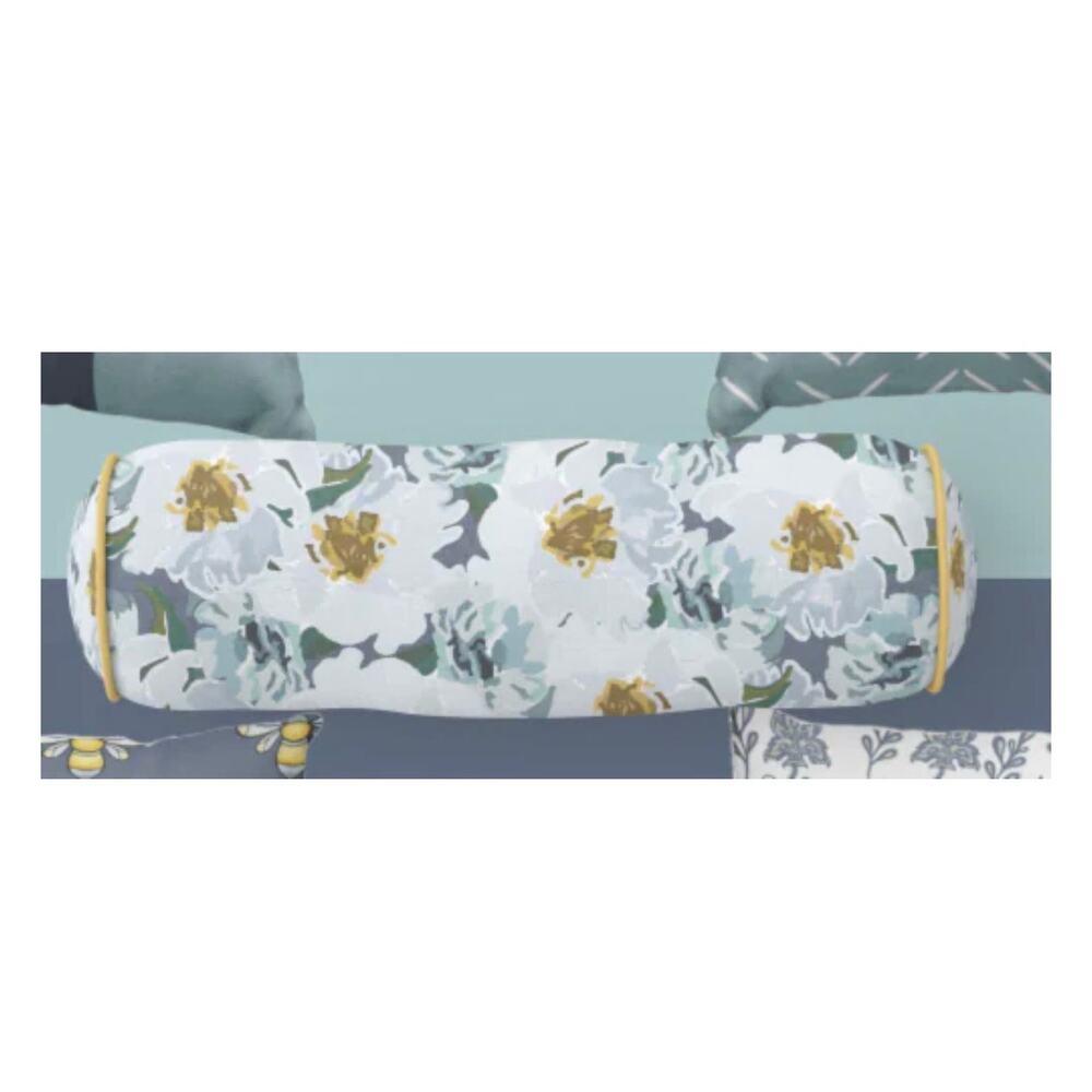 SDS for HD Designs Floral Bolster Pillow 8 x 20”